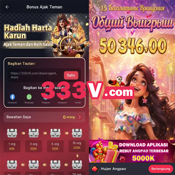 333V - 333v Login Akun Terbaru ✅