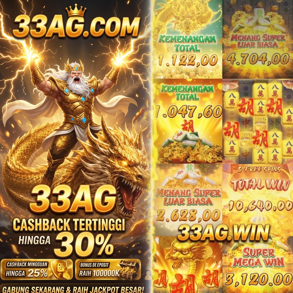 33AG - Situs Resmi 33ag Login & App Aman