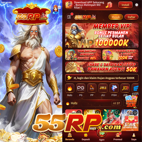 55RP - Daftar Akun 55rp Aman