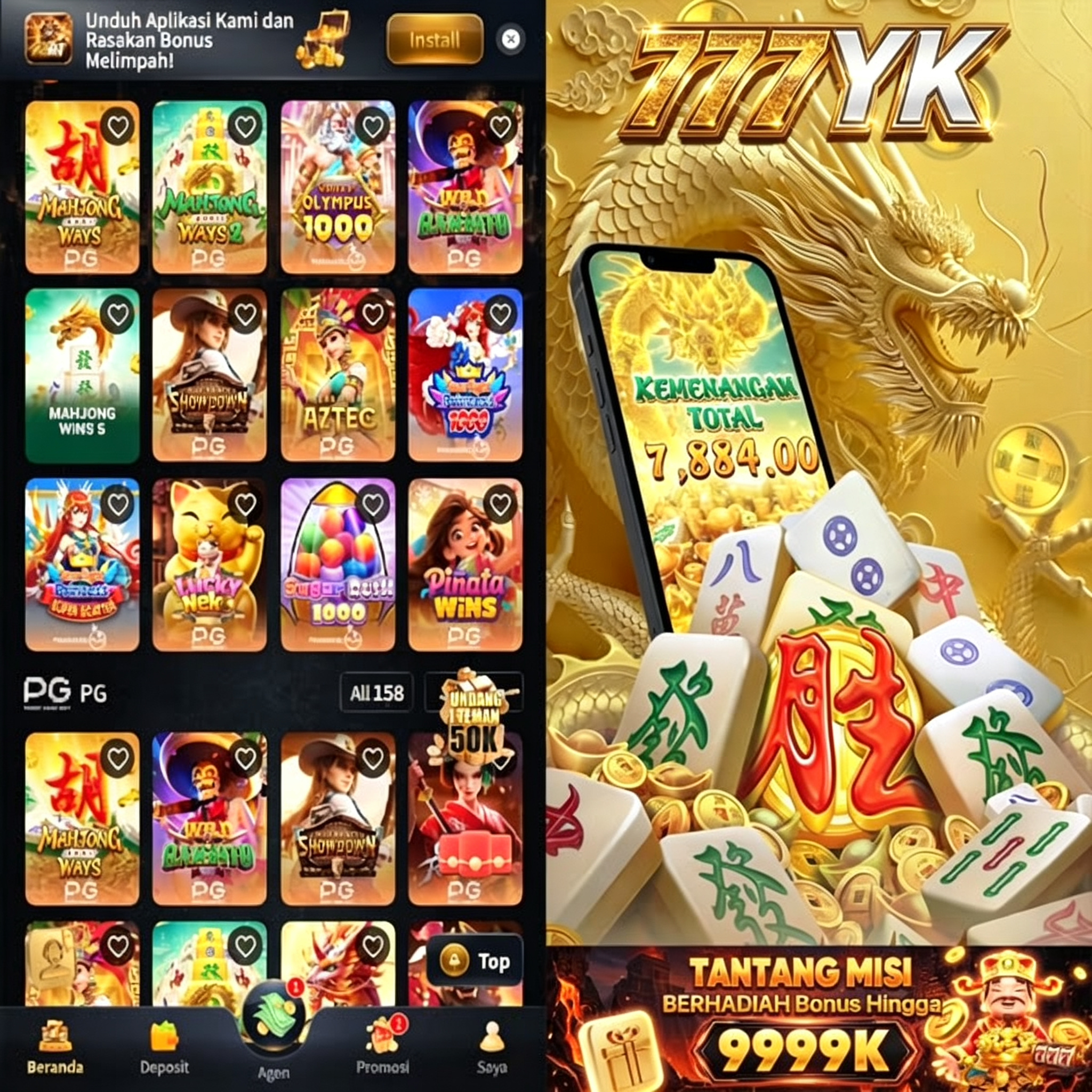 777YK - Login 777yk Akun App Aman 💎