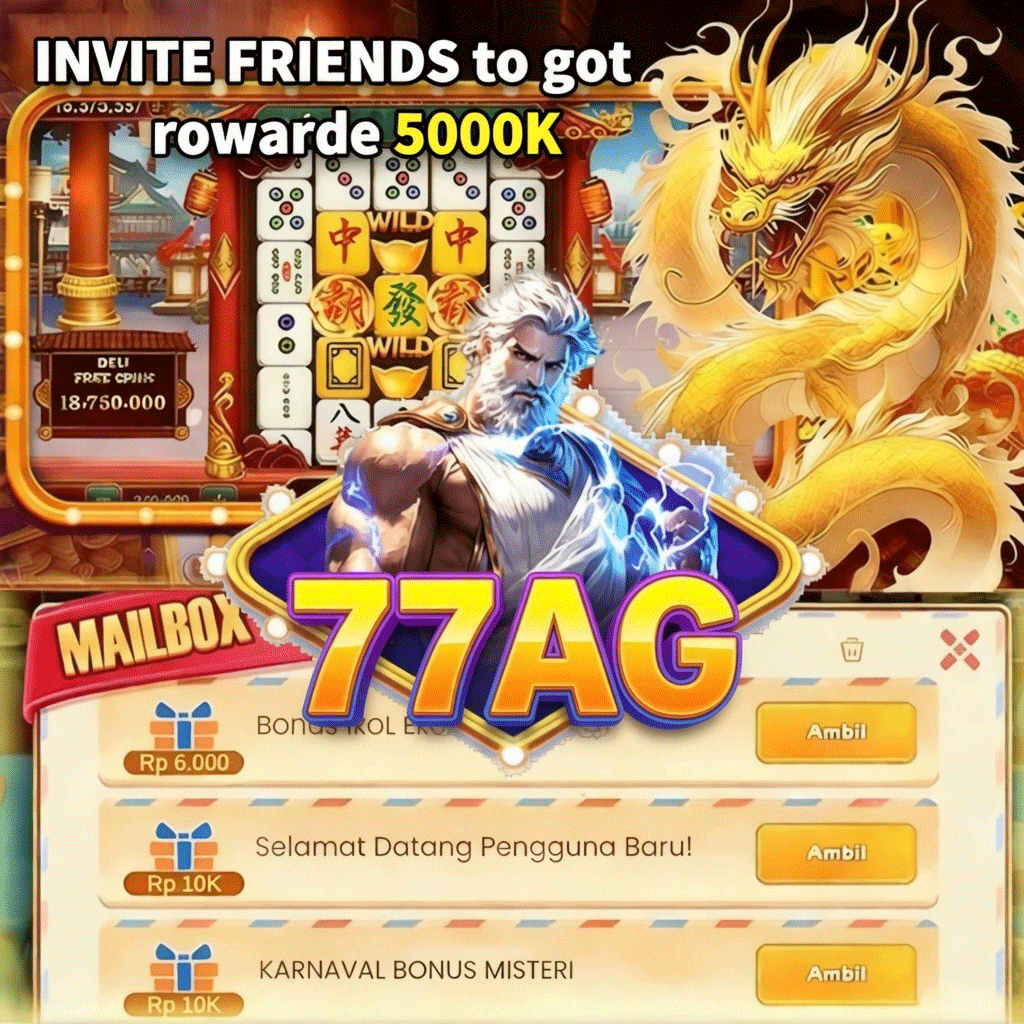 77AG - App Daftar Akun Mudah