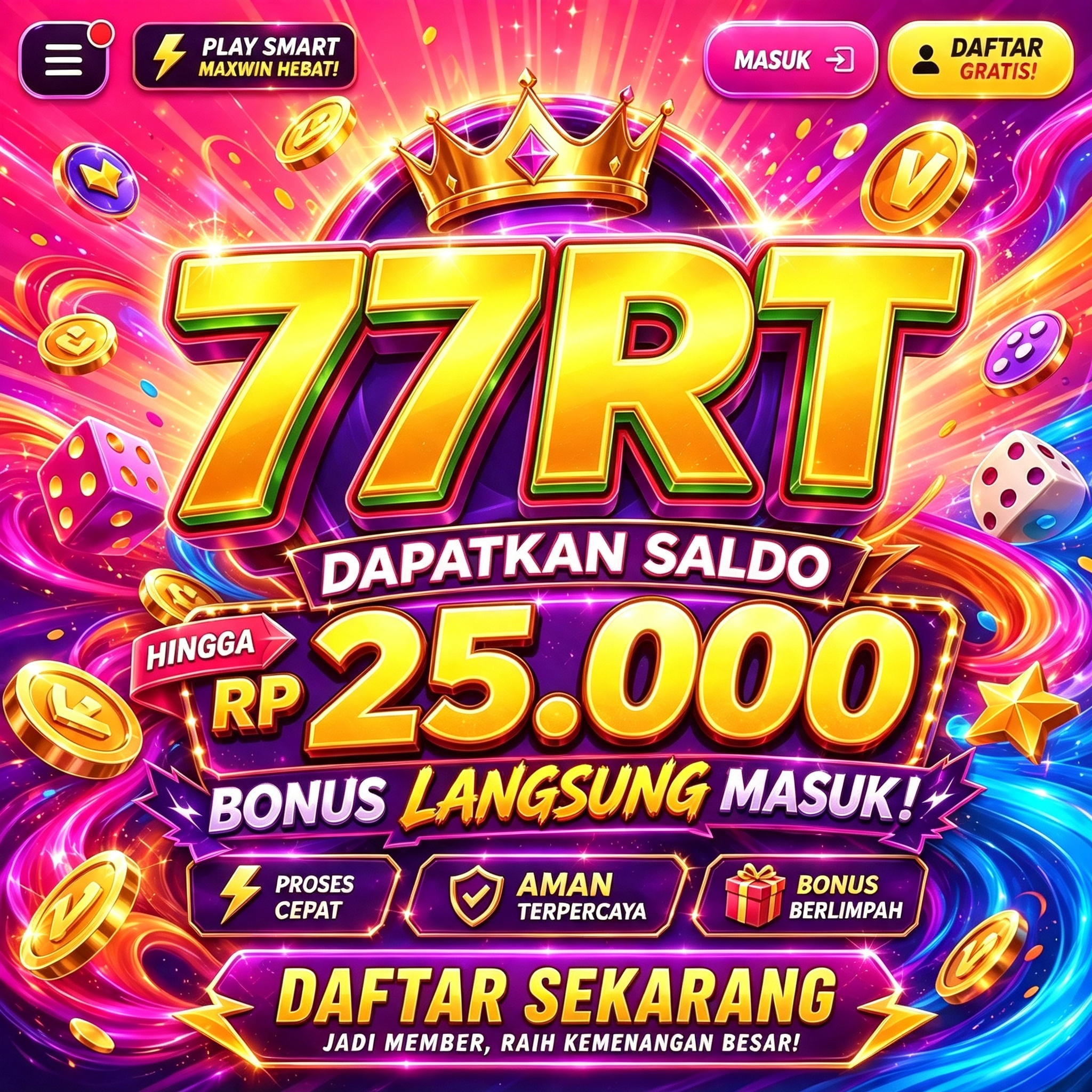 77RT - Download Akun 77rt Terbaru Aman