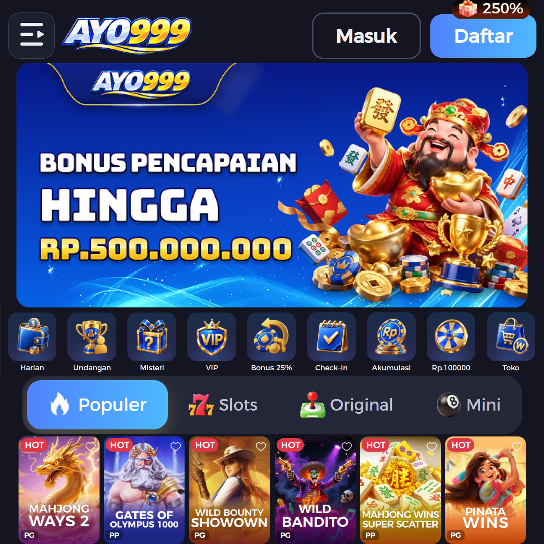 AYO999 - Situs Resmi ayo999 Akun Mudah 💎
