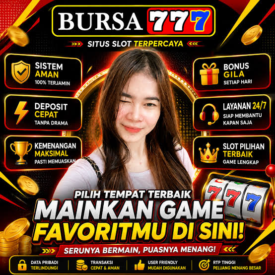 BURSA777 - Aplikasi Resmi BURSA777 Login App Aman