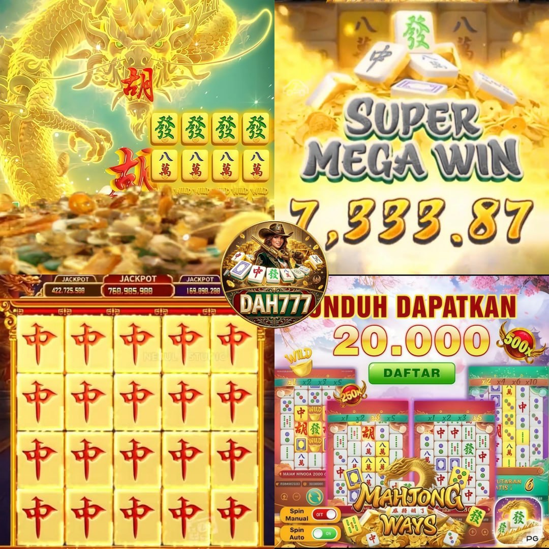 DAH777 - Situs Resmi dah777 Download Akun 333v Terbaru Aman