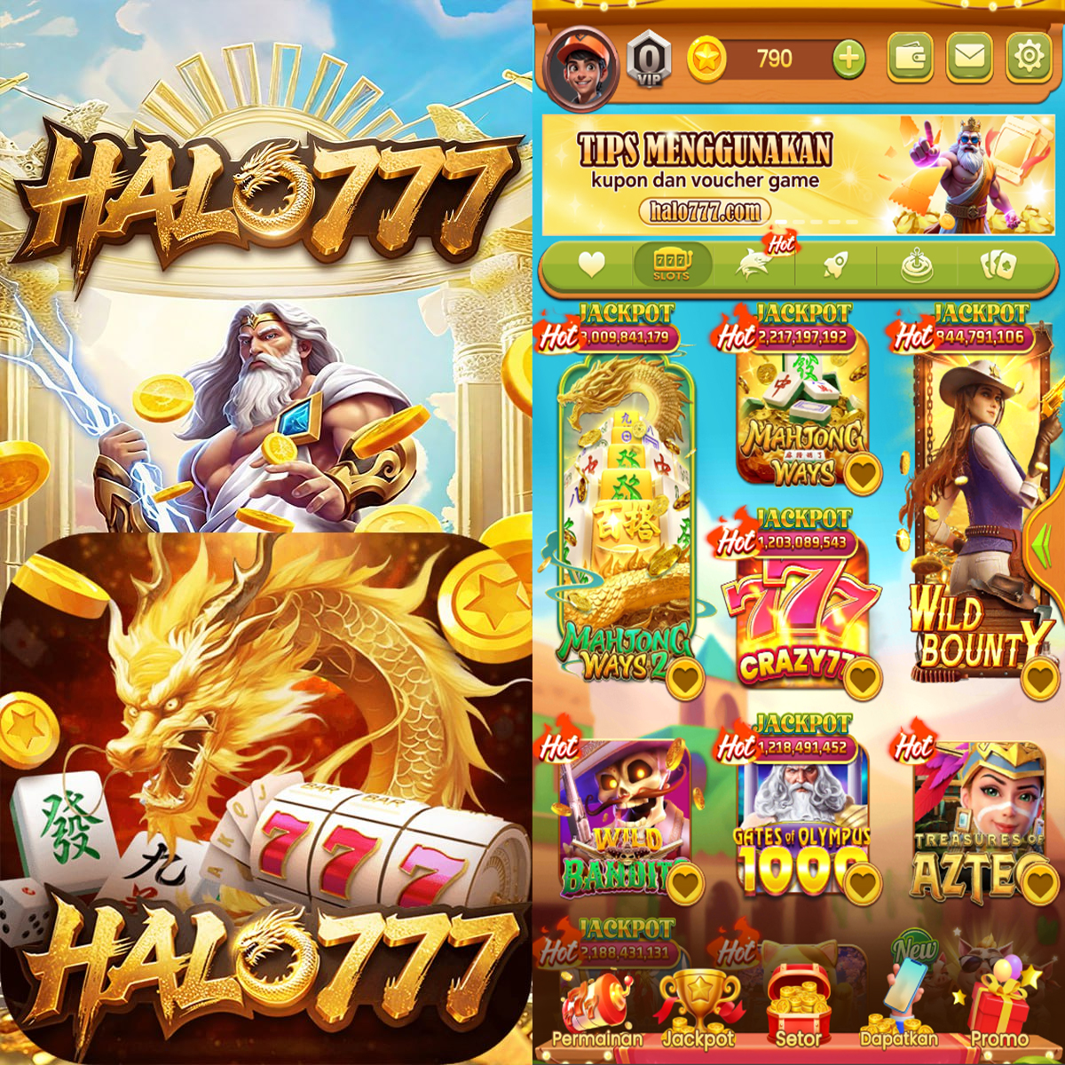 HALO777 - Akun Aman halo777 App Resmi ✅