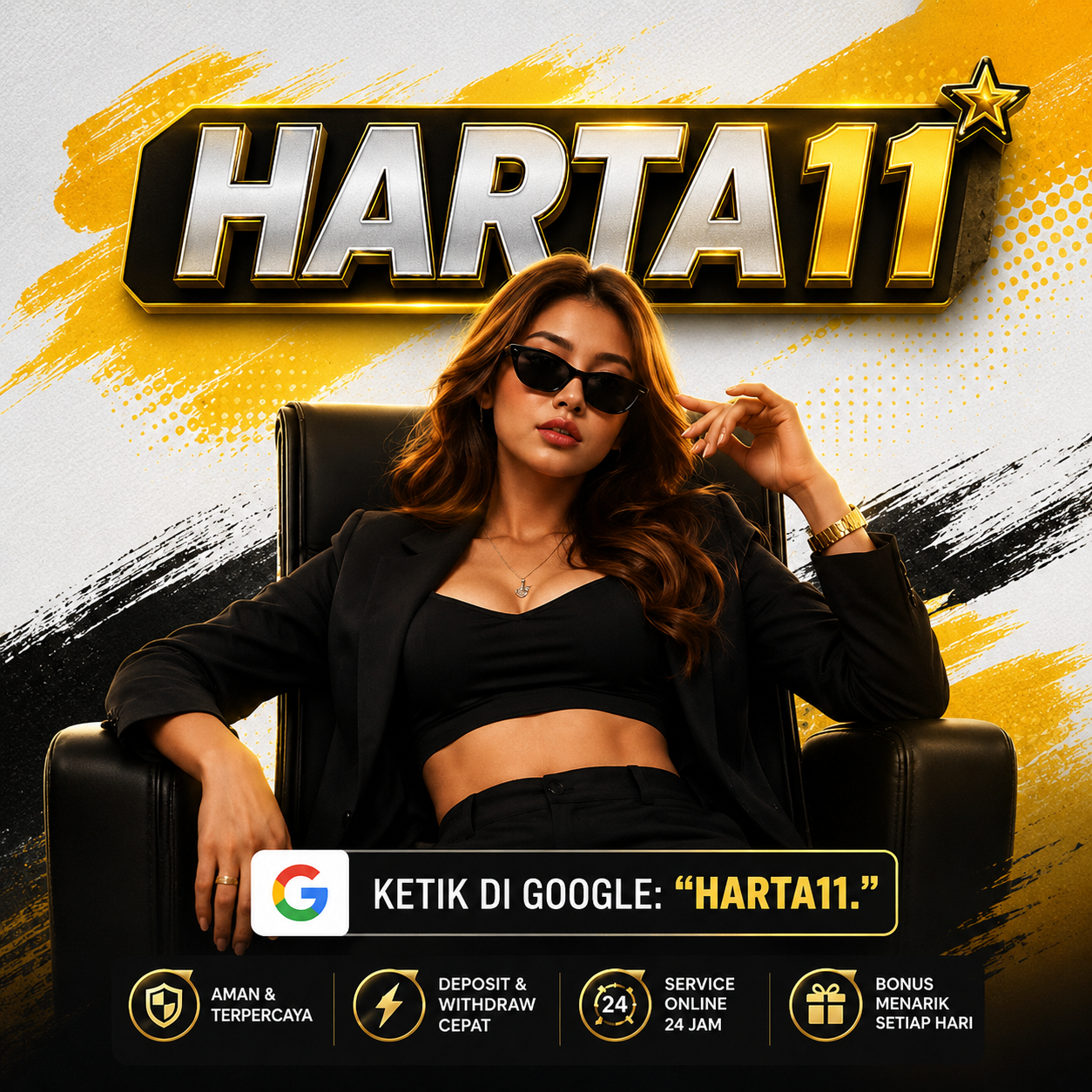 HARTA11 - Akun Aman harta11 App Resmi ✅