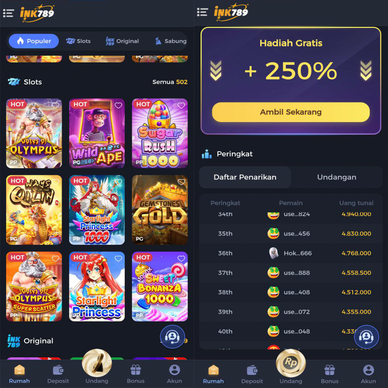 INK789 - ink789 Login Daftar Akun Aman