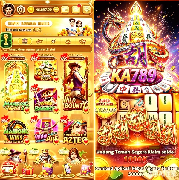 KA789 - App Akun Login Mudah ⭐