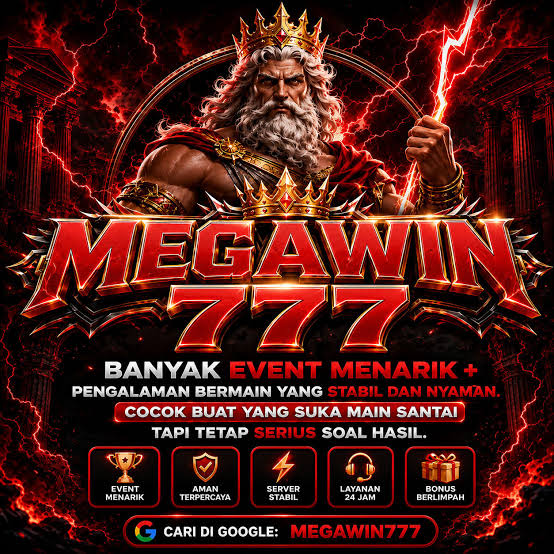 MEGAWIN777 - Situs Resmi Slot Online dan Pilihan Game PG Soft