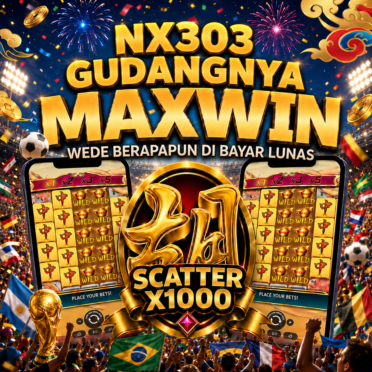 NX303 - Download App nx303 Resmi Terbaru