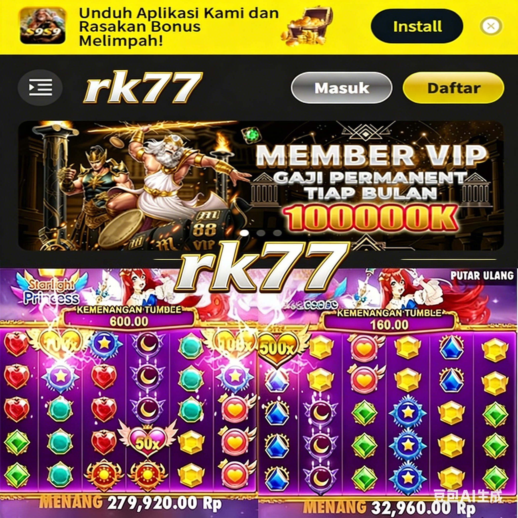 RK77 - Download rk77 Terbaru