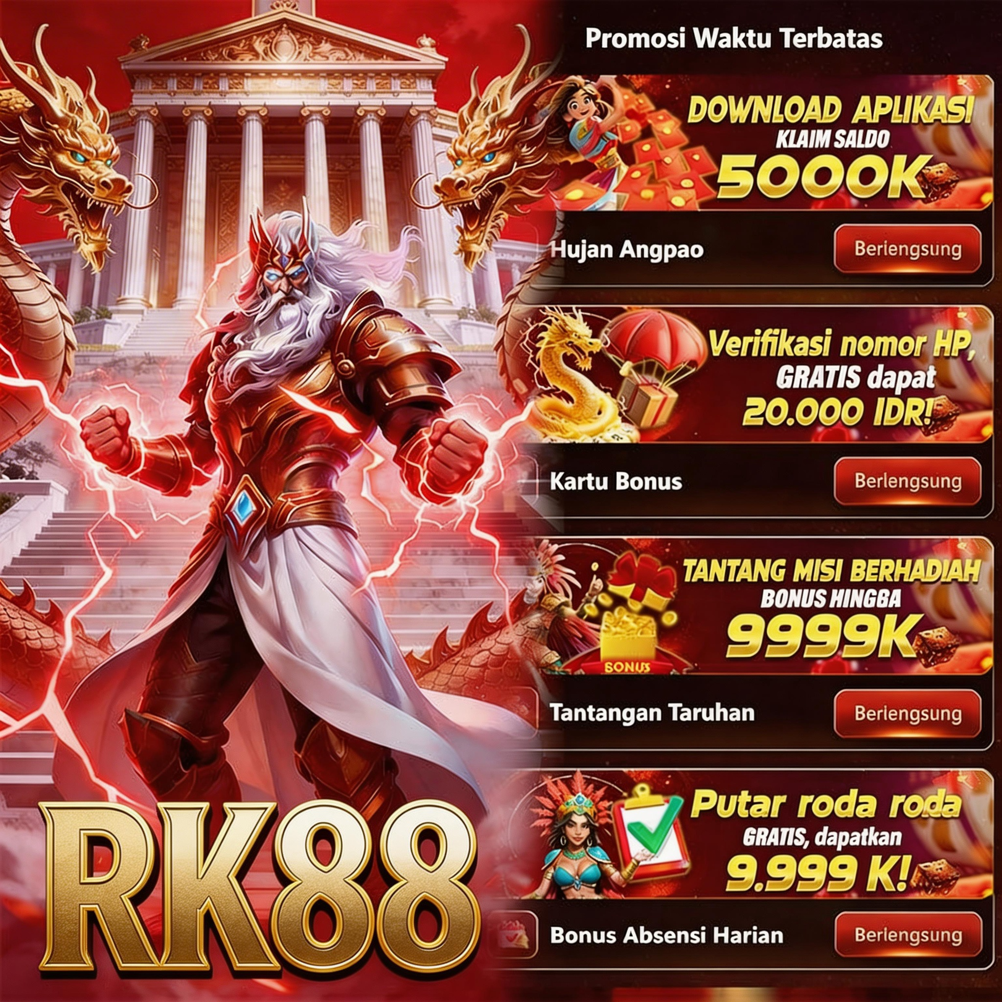 RK88 - rk88 Daftar Akun Mudah Aman
