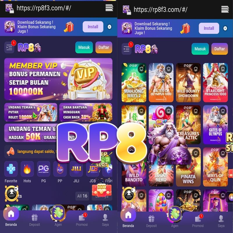 RP8 - Unduh rp8 Mudah